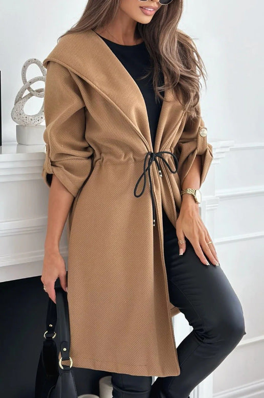 Manteau femme automne-hiver – chic & décontracté