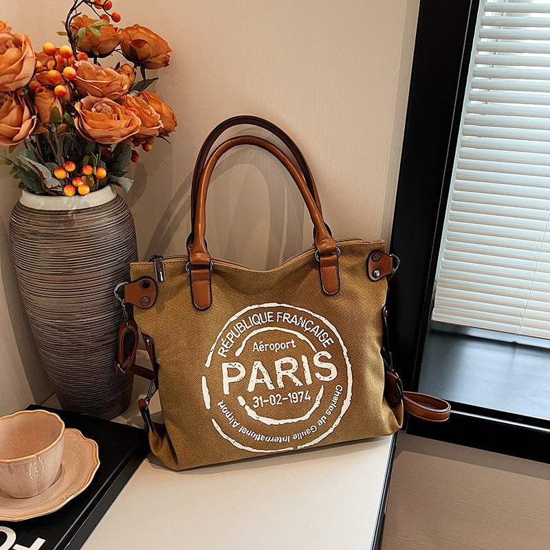 Sac en toile femme – Nouvelle tendance à main