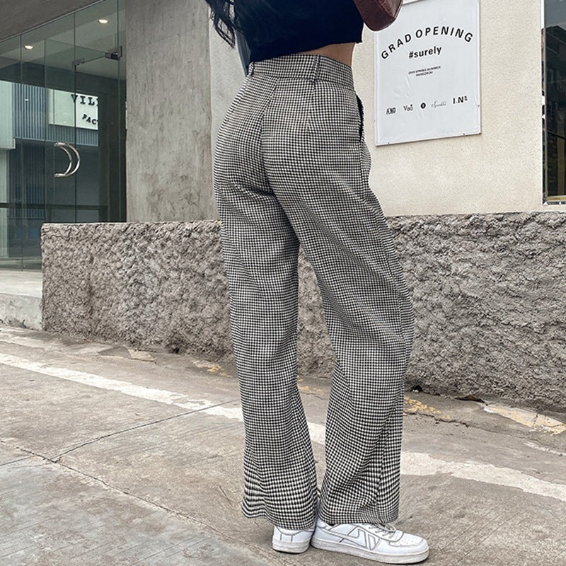 Pantalon droit streetwear – look décontracté chic