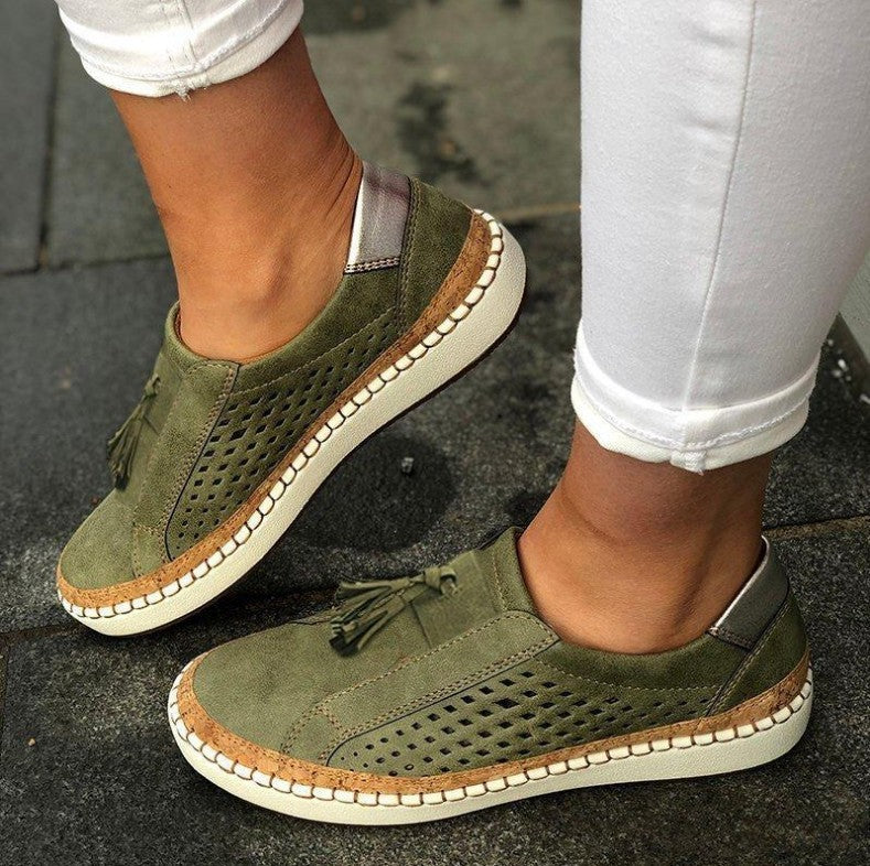 Chaussures en toile unisexes grandes tailles