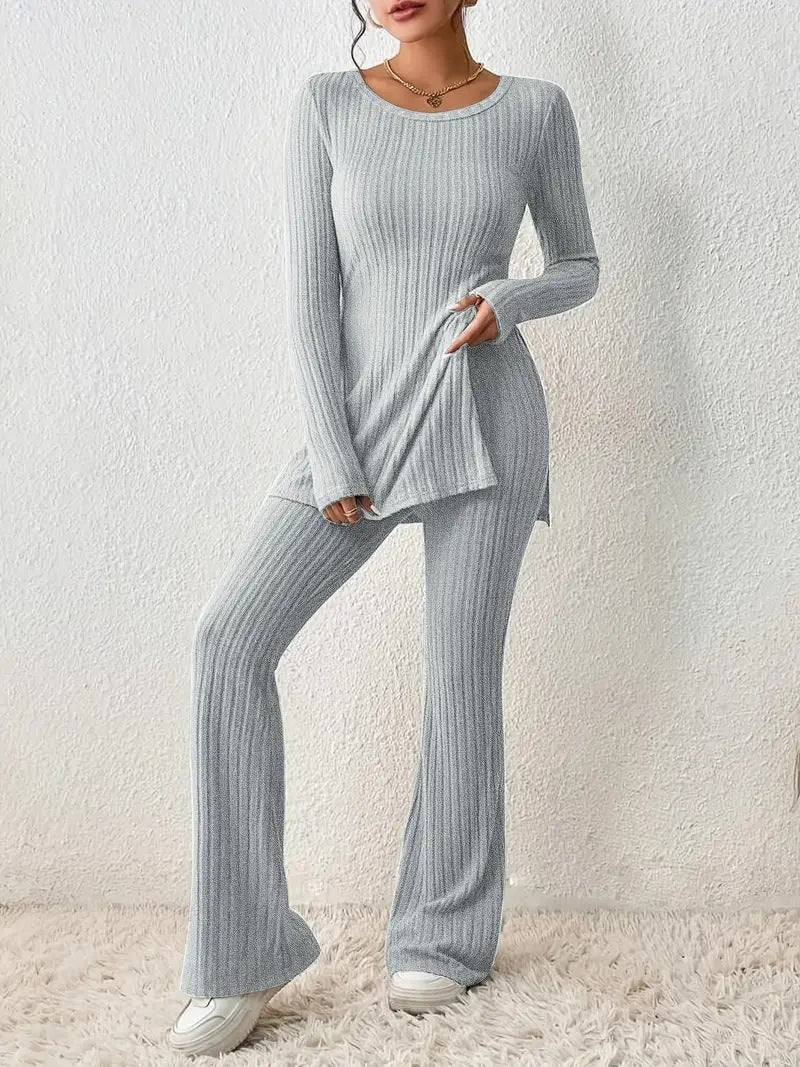 Ensemble femme élégant – slim uni tendance