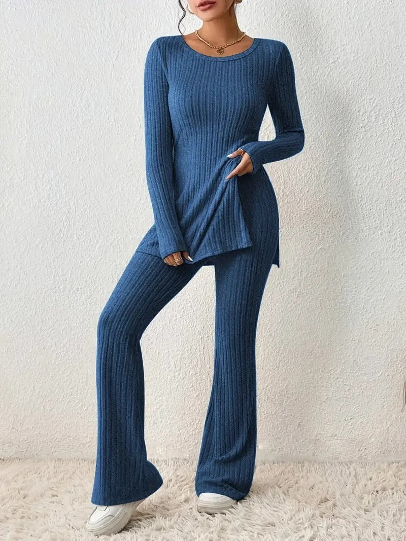 Ensemble femme élégant – slim uni tendance
