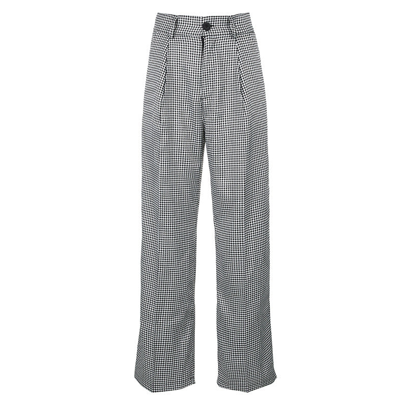Pantalon droit streetwear – look décontracté chic