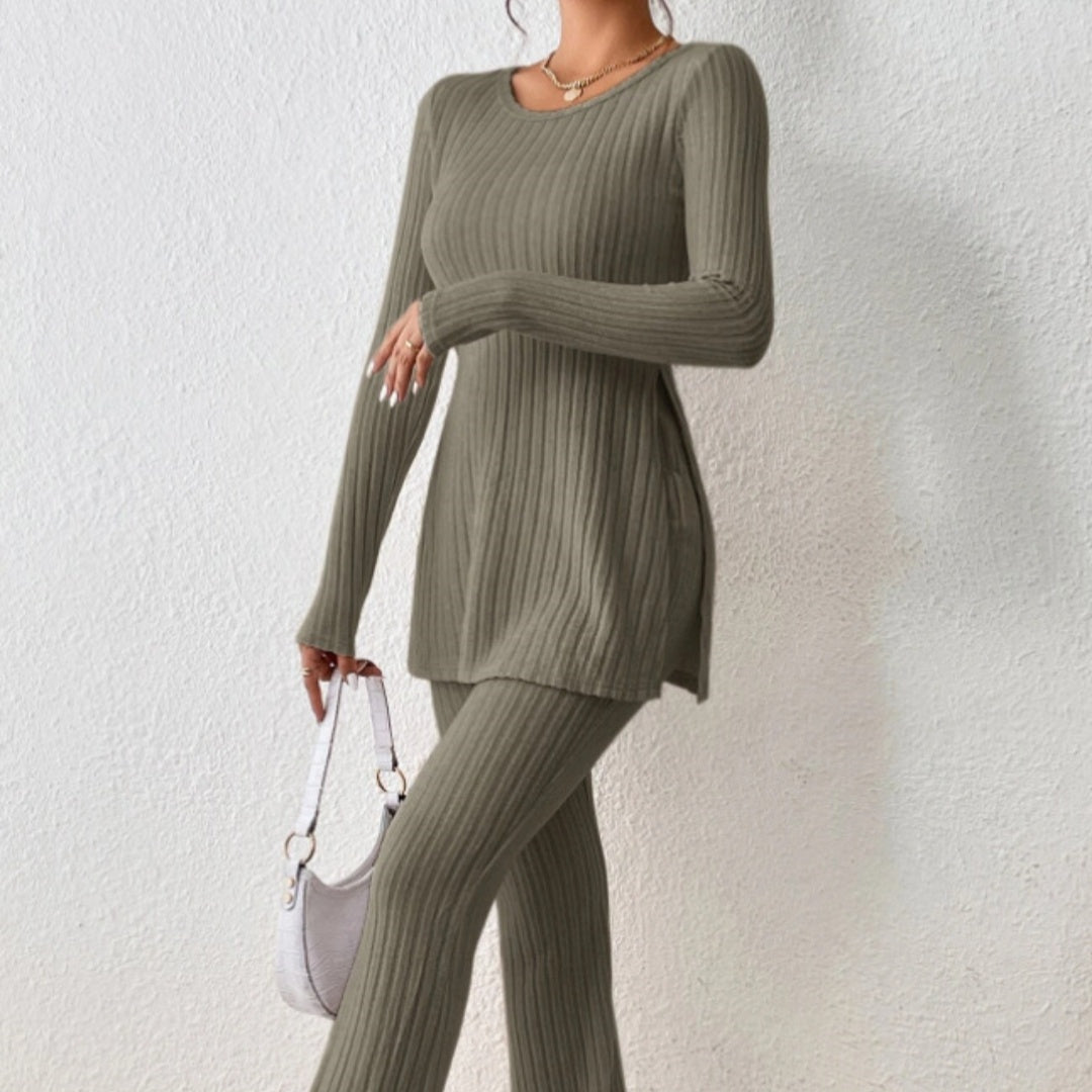 Ensemble femme élégant – slim uni tendance