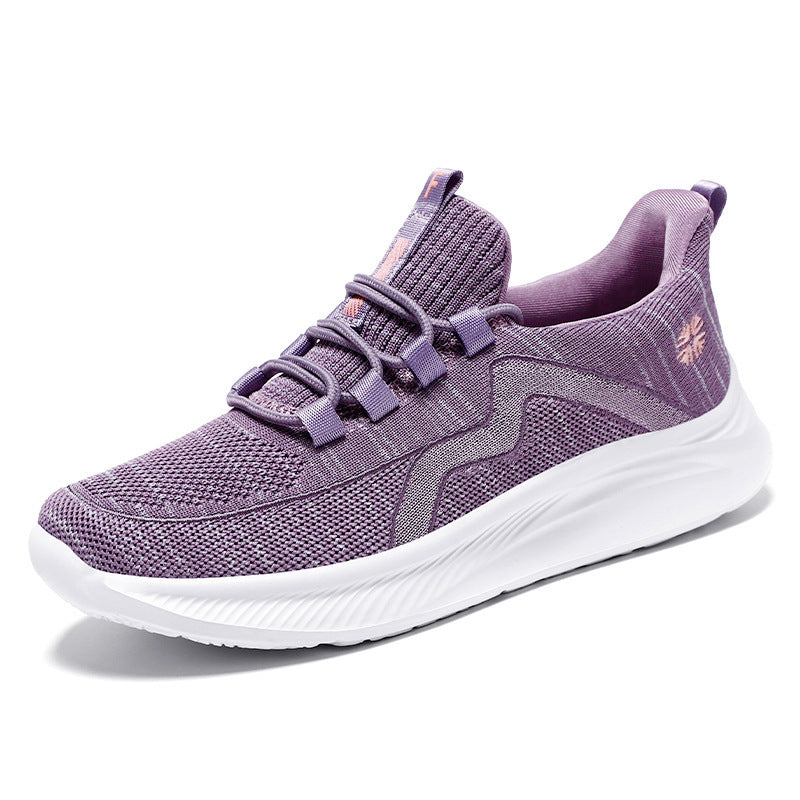 Baskets tissées femme – Confort & style décontracté