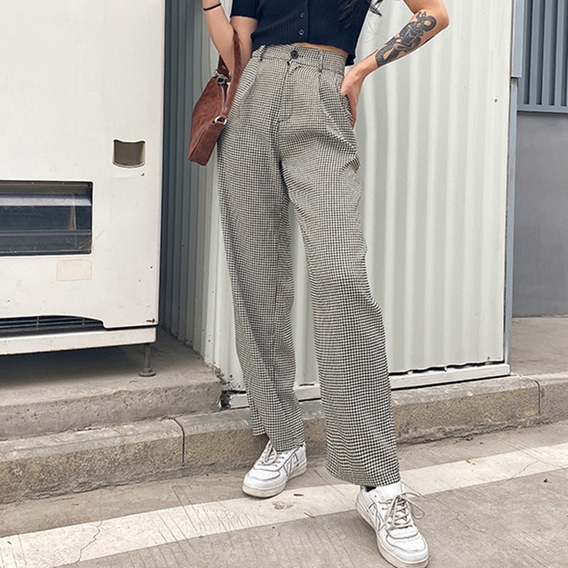 Pantalon droit streetwear – look décontracté chic