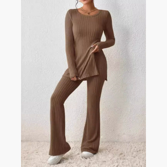 Ensemble femme élégant – slim uni tendance