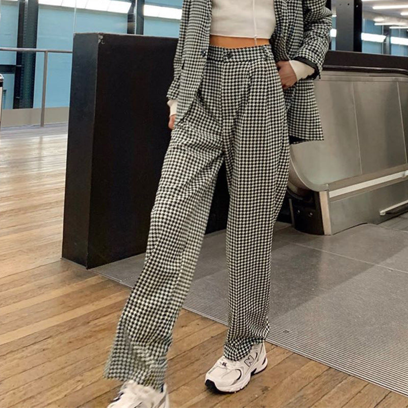 Pantalon droit streetwear – look décontracté chic