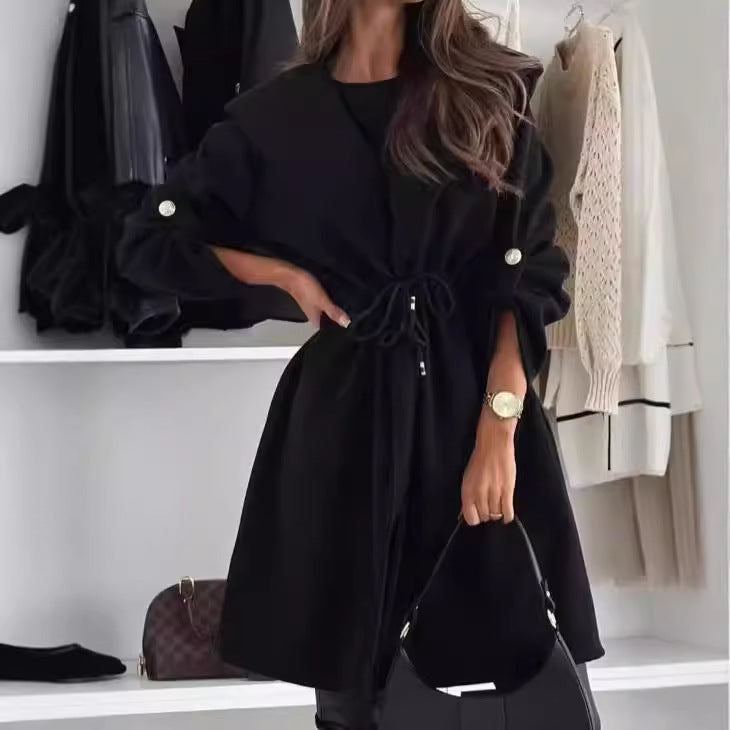 Manteau femme automne-hiver – chic & décontracté