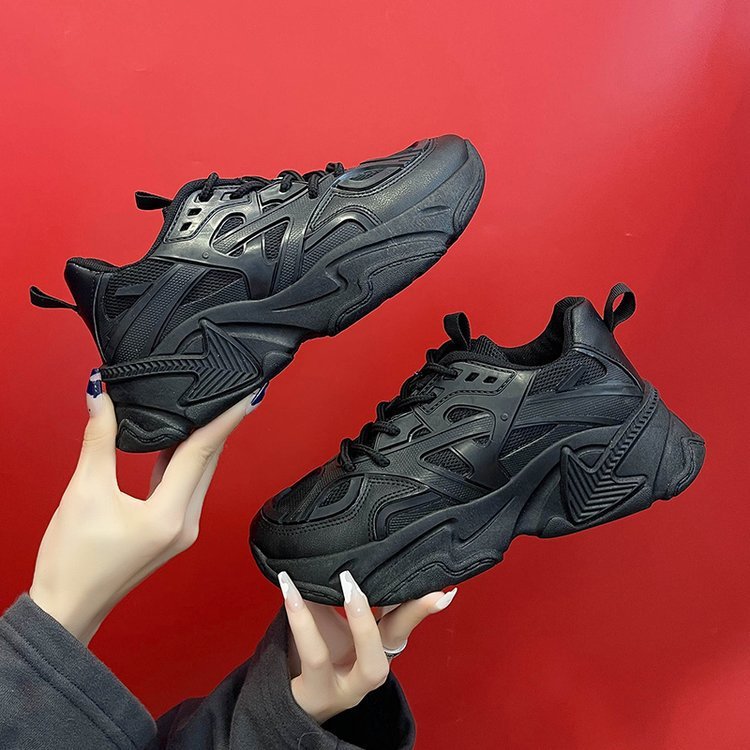 Sneakers femme unies – plates & décontractées