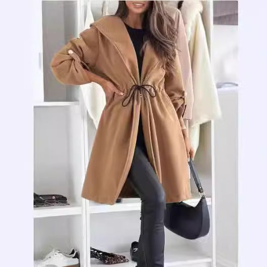 Manteau femme automne-hiver – chic & décontracté