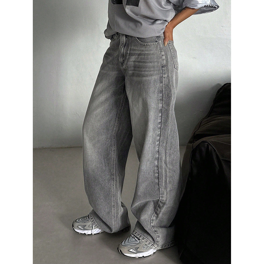 Pantalon femme taille haute – ample & tendance mi-saison