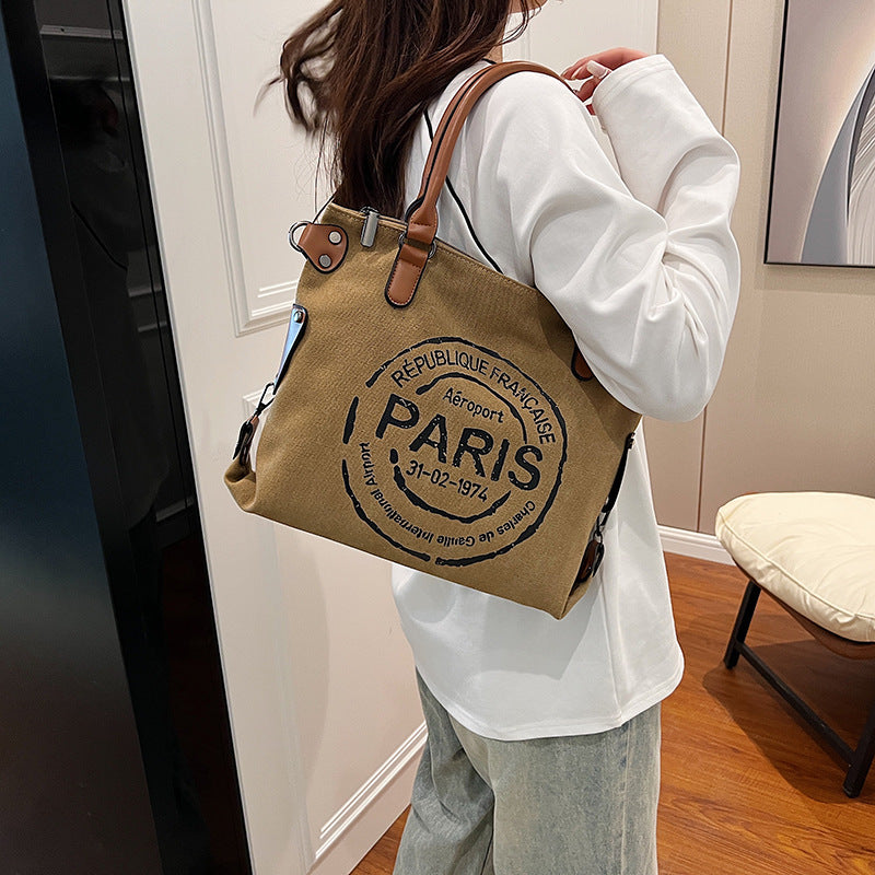 Sac en toile femme – Nouvelle tendance à main