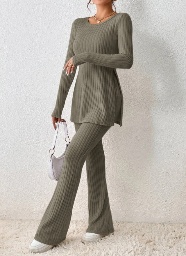 Ensemble femme élégant – slim uni tendance