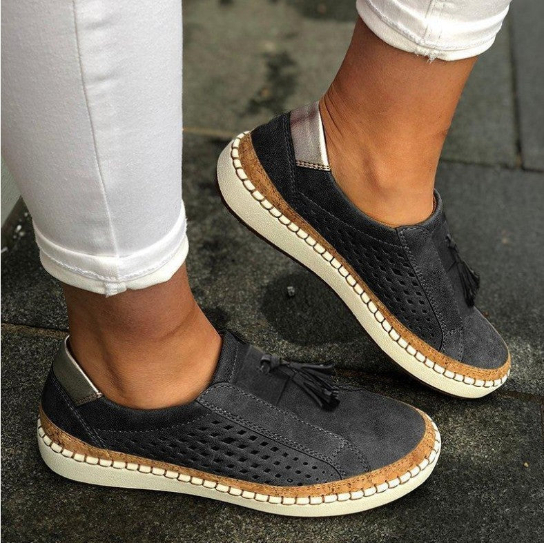 Chaussures en toile unisexes grandes tailles