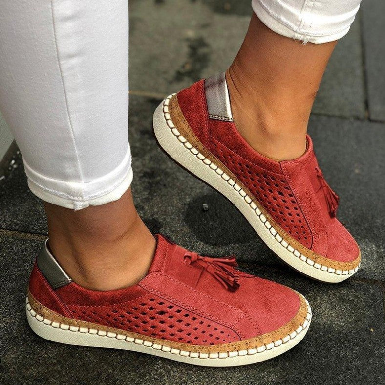 Chaussures en toile unisexes grandes tailles