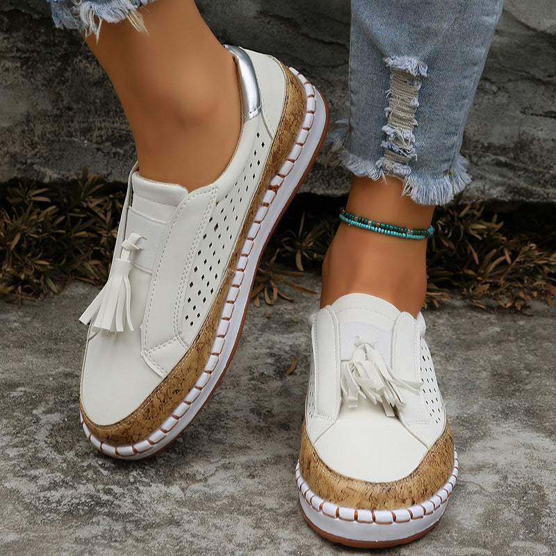Chaussures en toile unisexes grandes tailles