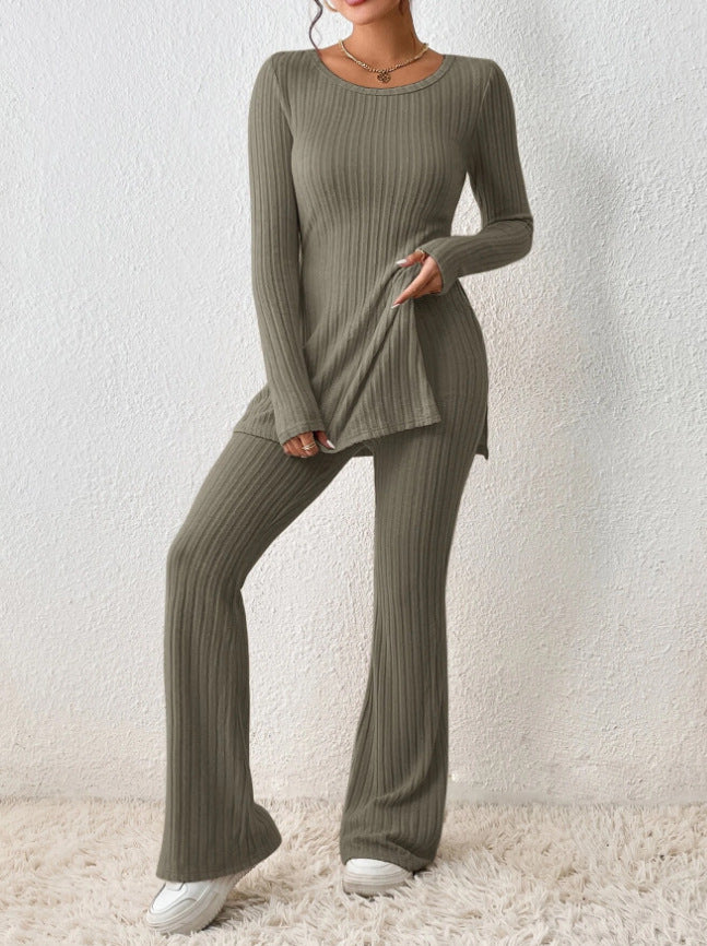 Ensemble femme élégant – slim uni tendance