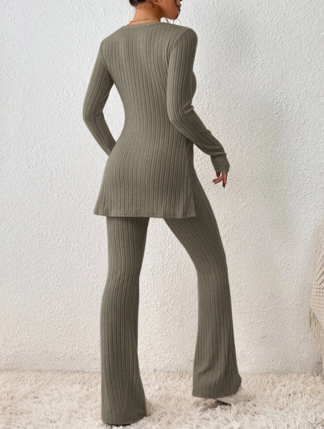 Ensemble femme élégant – slim uni tendance