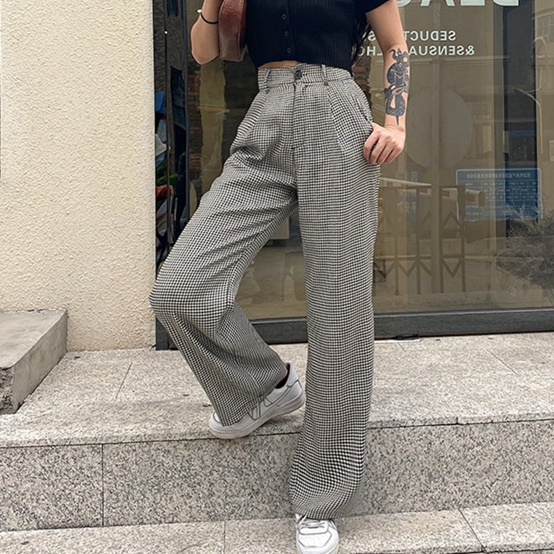 Pantalon droit streetwear – look décontracté chic