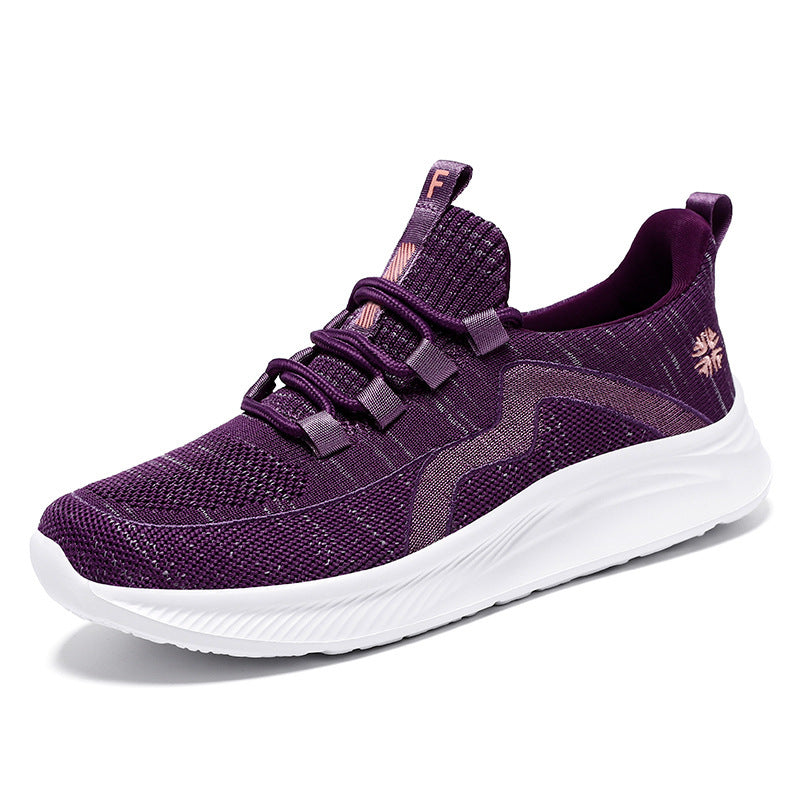 Baskets tissées femme – Confort & style décontracté