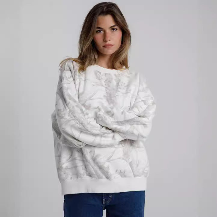 Ensemble femme – hoodie camouflage automne/hiver