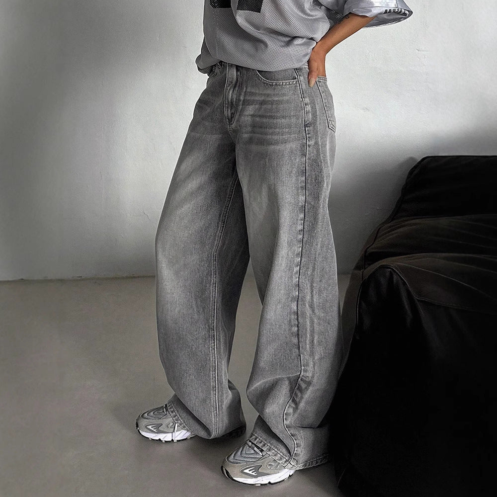 Pantalon femme taille haute – ample & tendance mi-saison
