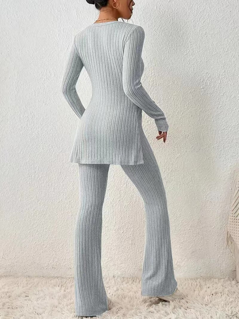 Ensemble femme élégant – slim uni tendance