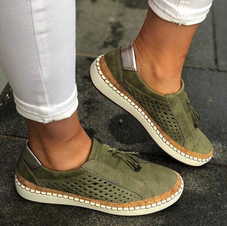 Chaussures en toile unisexes grandes tailles