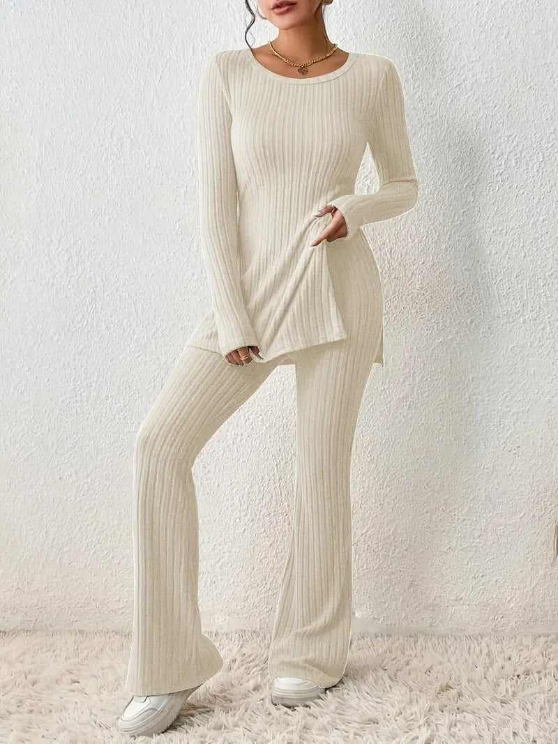 Ensemble femme élégant – slim uni tendance