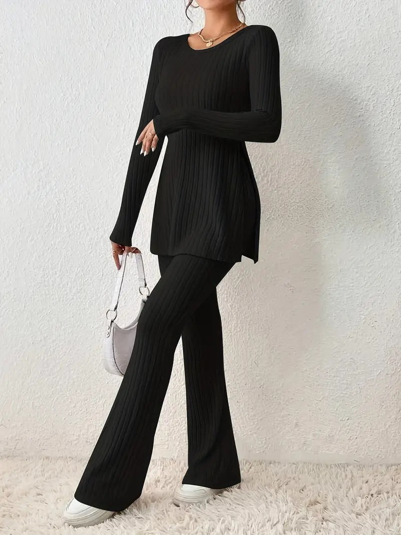 Ensemble femme élégant – slim uni tendance