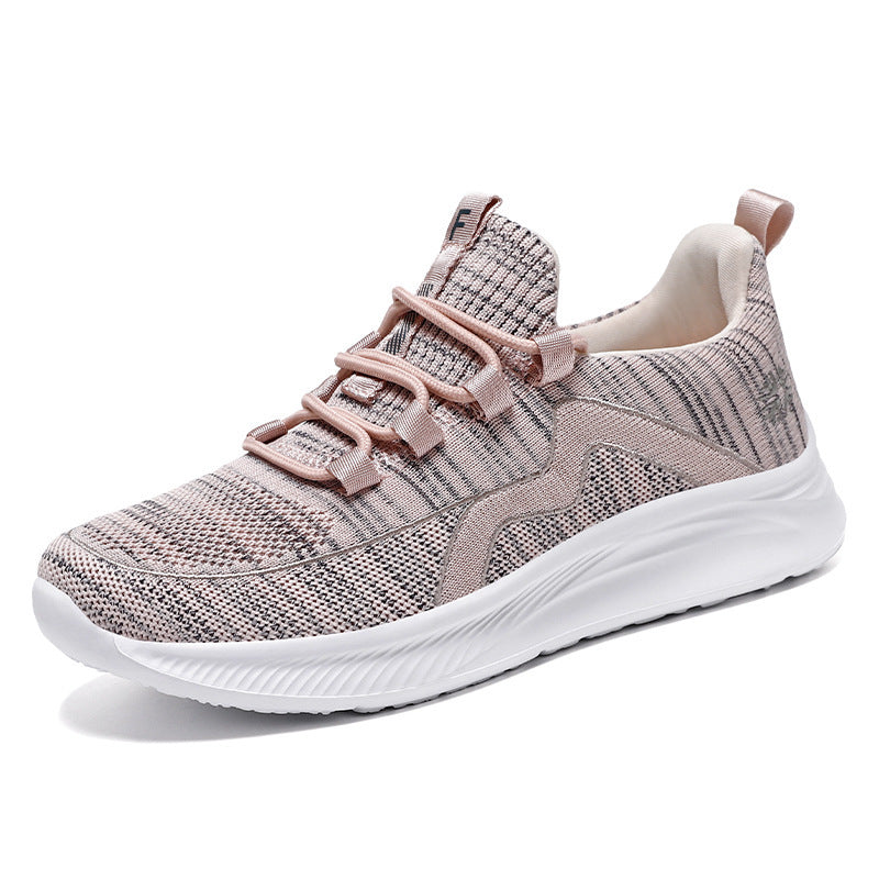Baskets tissées femme – Confort & style décontracté