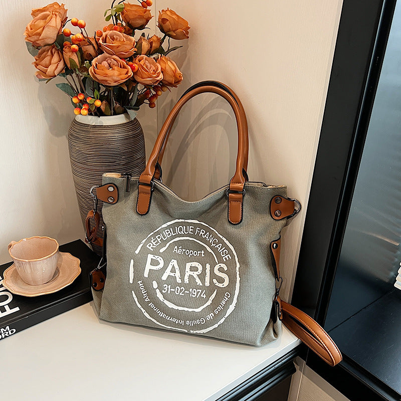 Sac en toile femme – Nouvelle tendance à main
