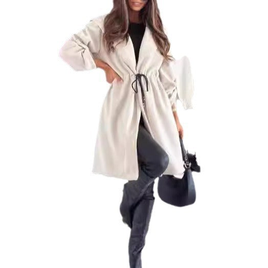 Manteau femme automne-hiver – chic & décontracté