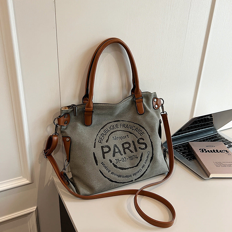 Sac en toile femme – Nouvelle tendance à main