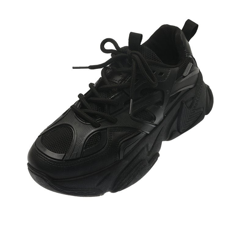Sneakers femme unies – plates & décontractées