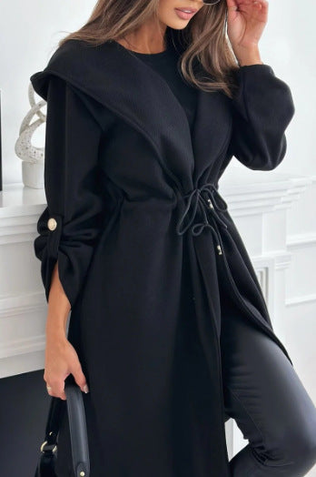 Manteau femme automne-hiver – chic & décontracté
