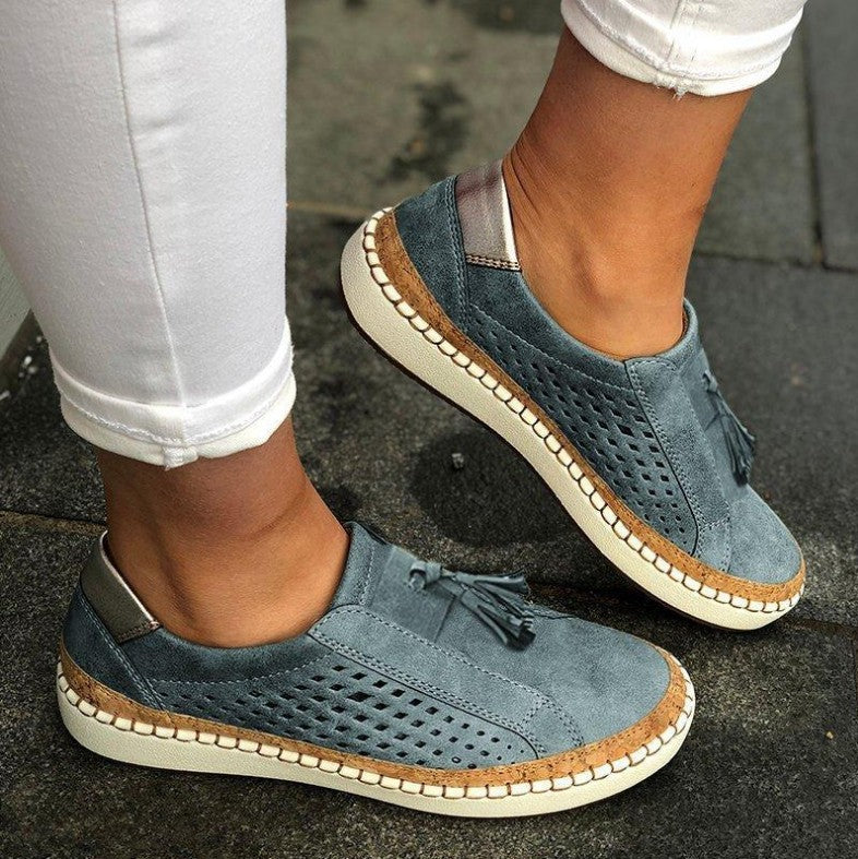 Chaussures en toile unisexes grandes tailles