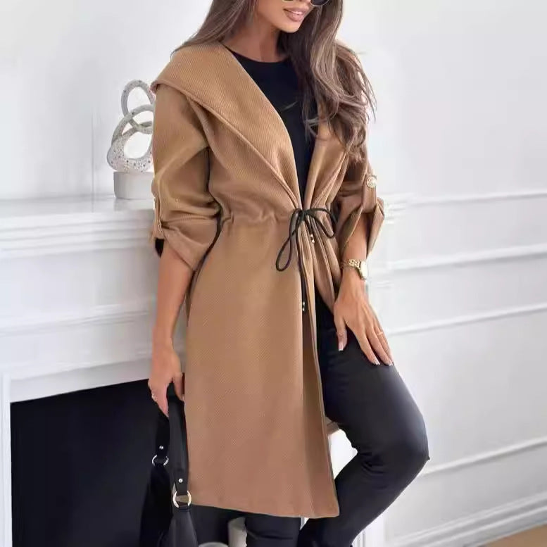 Manteau femme automne-hiver – chic & décontracté