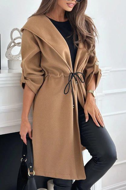 Manteau femme automne-hiver – chic & décontracté