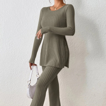 Ensemble femme élégant – slim uni tendance