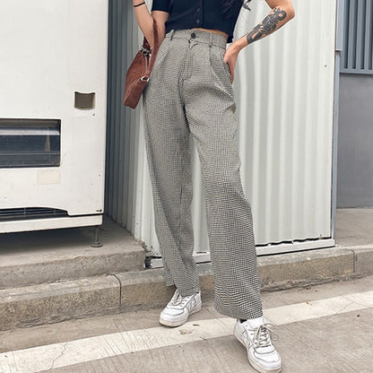 Pantalon droit streetwear – look décontracté chic
