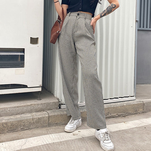 Pantalon droit streetwear – look décontracté chic