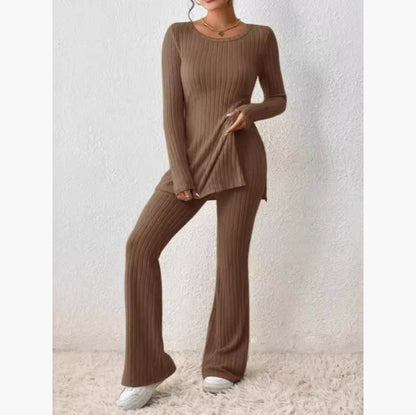 Ensemble femme élégant – slim uni tendance