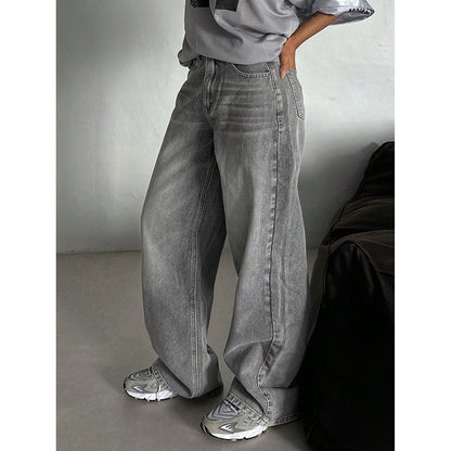 Pantalon femme taille haute – ample & tendance mi-saison