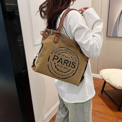 Sac en toile femme – Nouvelle tendance à main