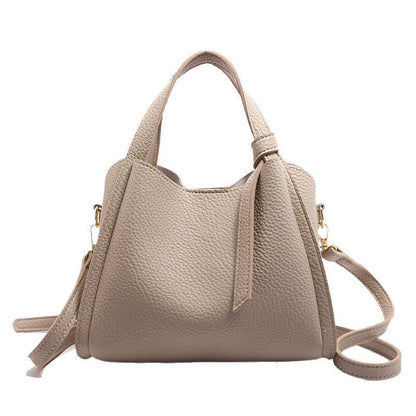 Sac seau rétro femme – style coréen Hong Kong, porté épaule