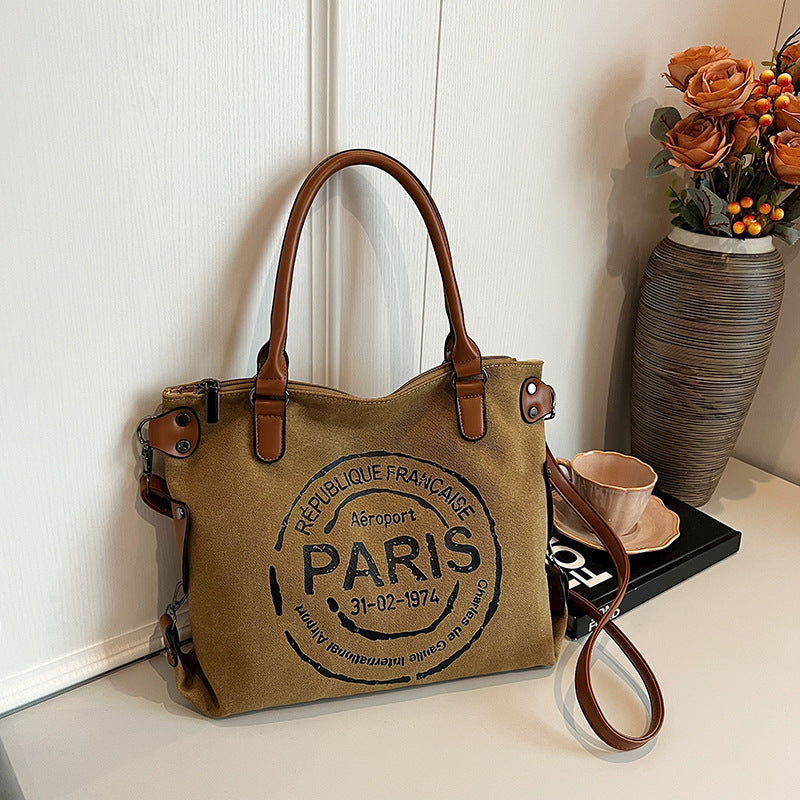 Sac en toile femme – Nouvelle tendance à main