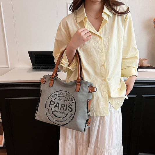 Sac en toile femme – Nouvelle tendance à main
