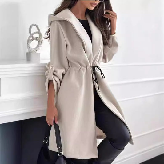 Manteau femme automne-hiver – chic & décontracté
